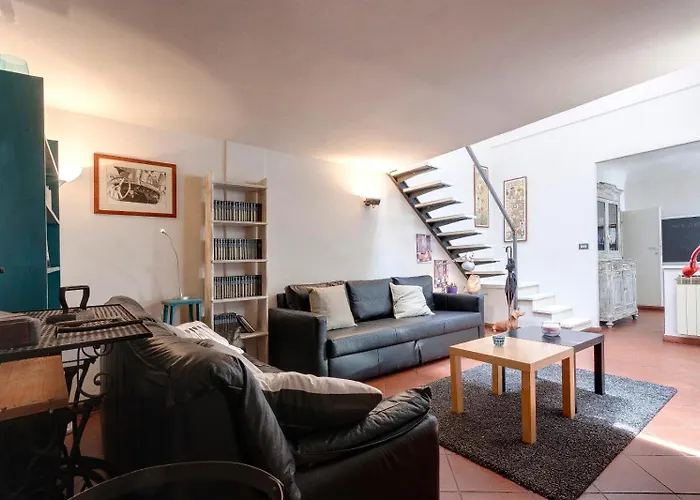 Brancacci District Apartament